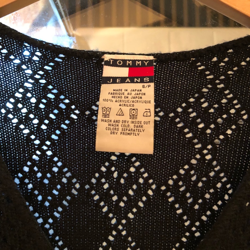 Tommy Jeans Top Black